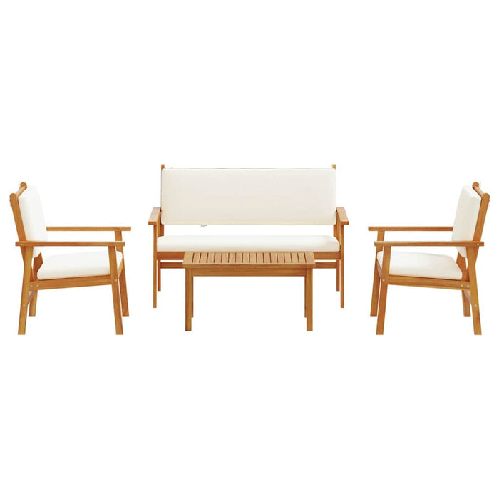Set de canapele pentru grădină 4 pcs Maro 75 x 45 x 38cm - WALTI WALTI