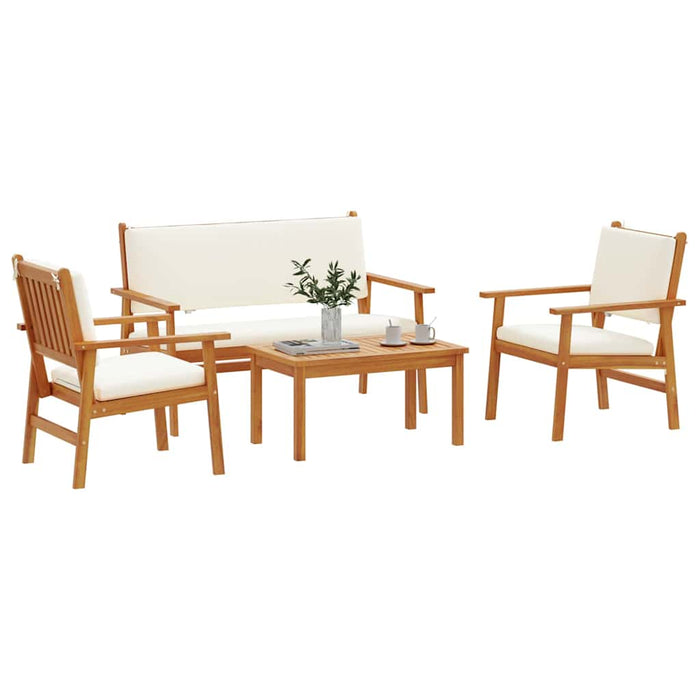 Set de canapele pentru grădină 4 pcs Maro 75 x 45 x 38cm - WALTI WALTI