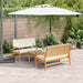 Set de canapele pentru grădină 3 pcs Maro 75 x 45 x 38cm - WALTI WALTI