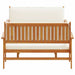 Set de canapele pentru grădină 3 pcs Maro 75 x 45 x 38cm - WALTI WALTI