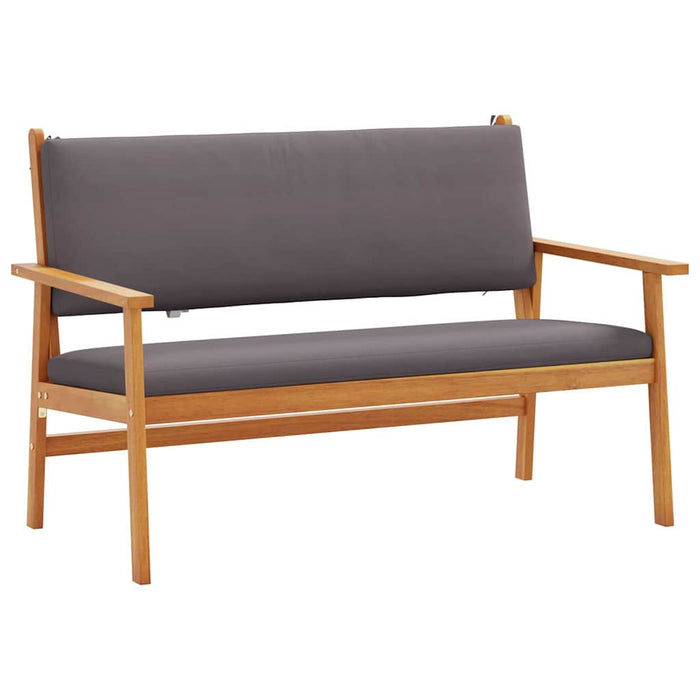 Set de canapele pentru grădină 3 pcs Maro 75 x 45 x 38cm - WALTI WALTI