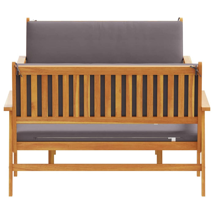 Set de canapele pentru grădină 3 pcs Maro 75 x 45 x 38cm - WALTI WALTI