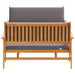 Set de canapele pentru grădină 3 pcs Maro 75 x 45 x 38cm - WALTI WALTI