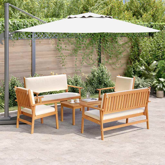 Set de canapele pentru grădină 5 pcs Maro 75 x 45 x 38cm - WALTI WALTI