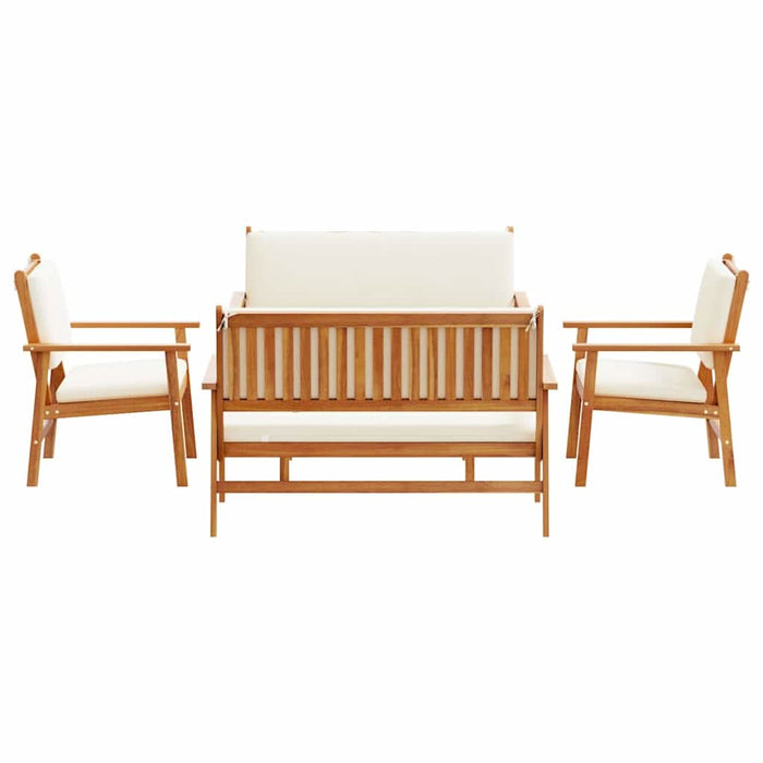 Set de canapele pentru grădină 5 pcs Maro 75 x 45 x 38cm - WALTI WALTI