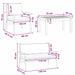 Set de canapele pentru grădină 5 pcs Maro 75 x 45 x 38cm - WALTI WALTI