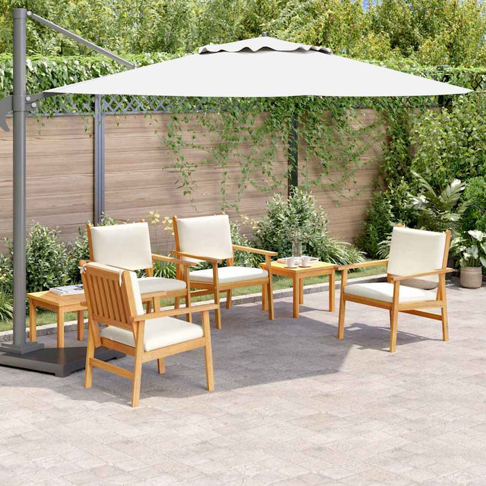 Set de canapele pentru grădină 6 pcs Maro 45 x 45 x 38cm - WALTI WALTI