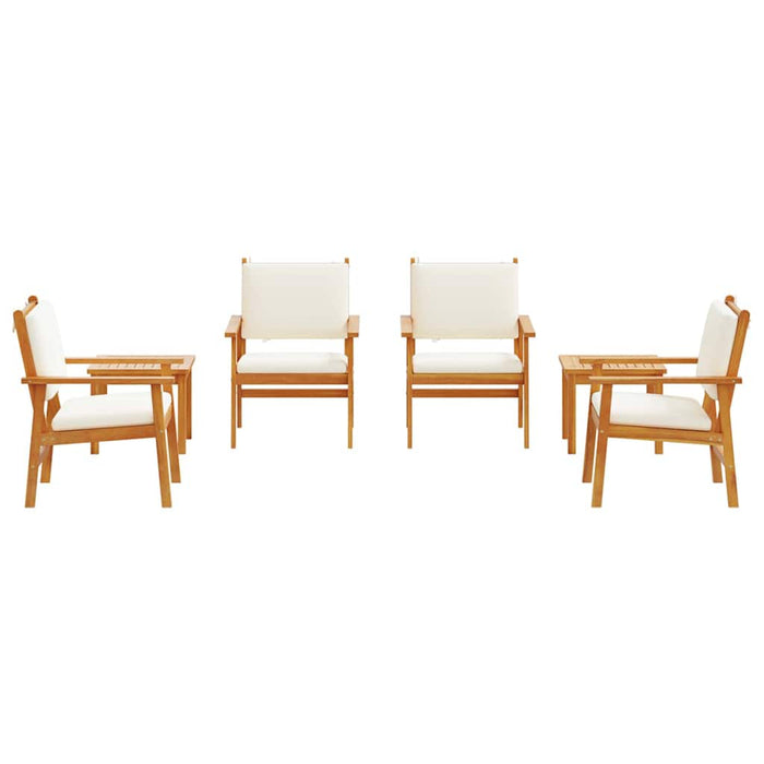 Set de canapele pentru grădină 6 pcs Maro 45 x 45 x 38cm - WALTI WALTI