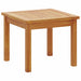 Set de canapele pentru grădină 6 pcs Maro 45 x 45 x 38cm - WALTI WALTI