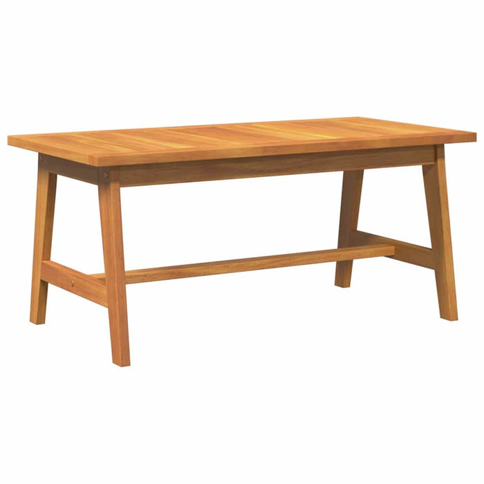 Set bistro cu pernă 5 pcs Maro Lemn Solid de Acacia - WALTI WALTI