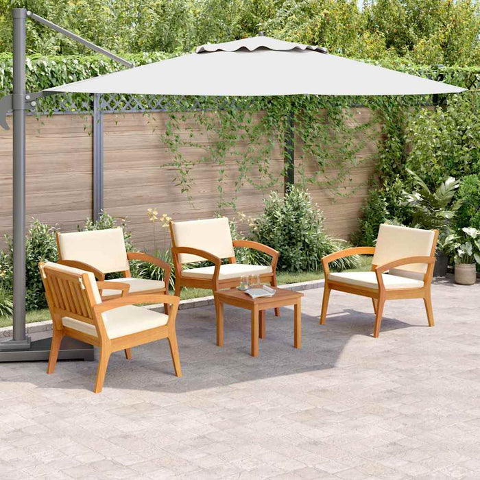 Set bistro 5 pcs Maro 45 x 45 x 38cm Lemn masiv de acacia - WALTI WALTI