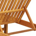 Șezlong 2-persoană 3 pcs Maro Lemn Solid de Acacia - WALTI WALTI
