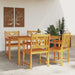 Set de 4 scaune 56x55.5x90 cm din lemn de acacia - WALTI WALTI