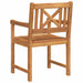 Set de 4 scaune 56x55.5x90 cm din lemn de acacia - WALTI WALTI