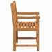 Set de 4 scaune 56x55.5x90 cm din lemn de acacia - WALTI WALTI