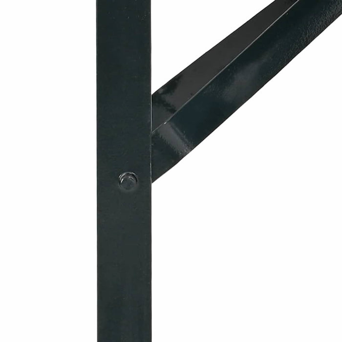 Picior de masă pentru bere 2 pcs Negru 39 x 3 x 75 cm - WALTI WALTI