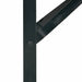Picior de masă pentru bere 2 pcs Negru 39 x 3 x 75 cm - WALTI WALTI