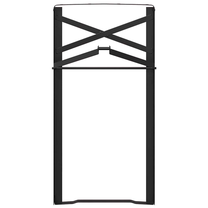 Picior de masă pentru bere 2 pcs Negru 39 x 3 x 75 cm - WALTI WALTI