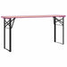 Picior de masă pentru bere 2 pcs Negru 39 x 3 x 75 cm - WALTI WALTI