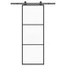 Ușă glisantă cu set feronerie, 76x205 cm, sticlă ESG/aluminiu - WALTI WALTI