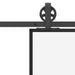 Ușă glisantă cu set feronerie 102x205 cm ESG sticlă și aluminiu - WALTI WALTI