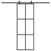 Ușă glisantă cu set feronerie, 76x205 cm, sticlă ESG/aluminiu - WALTI WALTI
