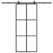 Ușă glisantă cu set feronerie, 90x205 cm, sticlă ESG/aluminiu - WALTI WALTI