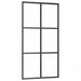 Ușă glisantă cu set feronerie 102x205 cm ESG sticlă și aluminiu - WALTI WALTI