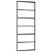 Ușă glisantă cu set feronerie, 76x205 cm, sticlă ESG/aluminiu - WALTI WALTI