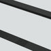 Ușă glisantă cu set feronerie, 76x205 cm, sticlă ESG/aluminiu - WALTI WALTI