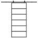 Ușă glisantă cu set feronerie, 90x205 cm, sticlă ESG/aluminiu - WALTI WALTI