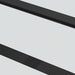 Ușă glisantă cu set feronerie, 90x205 cm, sticlă ESG/aluminiu - WALTI WALTI