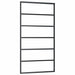 Ușă glisantă cu set feronerie 102x205 cm ESG sticlă și aluminiu - WALTI WALTI