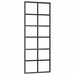 Ușă glisantă cu set feronerie, 76x205 cm, sticlă ESG/aluminiu - WALTI WALTI