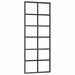 Ușă glisantă cu set feronerie, 76x205 cm, sticlă ESG/aluminiu - WALTI WALTI