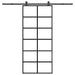 Ușă glisantă cu set feronerie, 90x205 cm, sticlă ESG/aluminiu - WALTI WALTI