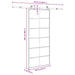 Ușă glisantă cu set feronerie, 90x205 cm, sticlă ESG/aluminiu - WALTI WALTI