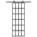 Ușă glisantă cu set feronerie, 76x205 cm, sticlă ESG/aluminiu - WALTI WALTI