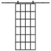 Ușă glisantă cu set feronerie, 90x205 cm, sticlă ESG/aluminiu - WALTI WALTI