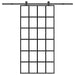 Ușă glisantă cu set feronerie 102x205 cm ESG sticlă și aluminiu - WALTI WALTI