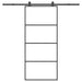 Ușă glisantă cu set feronerie, 90x205 cm, sticlă ESG/aluminiu - WALTI WALTI