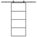 Ușă glisantă cu set feronerie, 90x205 cm, sticlă ESG/aluminiu - WALTI WALTI