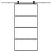 Ușă glisantă cu set feronerie 102,5x205 cm sticlă ESG/aluminiu - WALTI WALTI