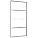Ușă glisantă cu set feronerie 102,5x205 cm sticlă ESG/aluminiu - WALTI WALTI