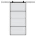 Ușă glisantă cu set feronerie 102,5x205 cm sticlă ESG/aluminiu - WALTI WALTI