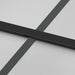 Ușă glisantă cu set feronerie, 90x205 cm, sticlă ESG/aluminiu - WALTI WALTI