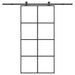 Ușă glisantă cu set feronerie 102,5x205 cm sticlă ESG/aluminiu - WALTI WALTI