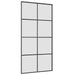 Ușă glisantă cu set feronerie 102,5x205 cm sticlă ESG/aluminiu - WALTI WALTI