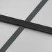 Ușă glisantă cu set feronerie, 76x205 cm, sticlă ESG/aluminiu - WALTI WALTI