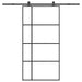 Ușă glisantă cu set feronerie 102,5x205 cm sticlă ESG/aluminiu - WALTI WALTI